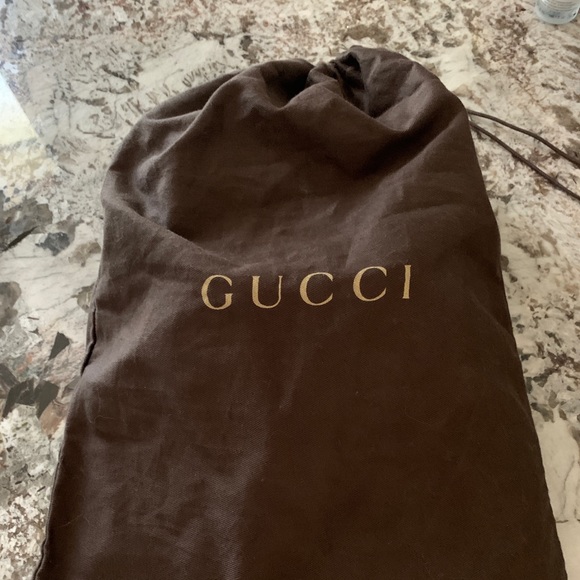 Gucci black loafer with double G main image 4